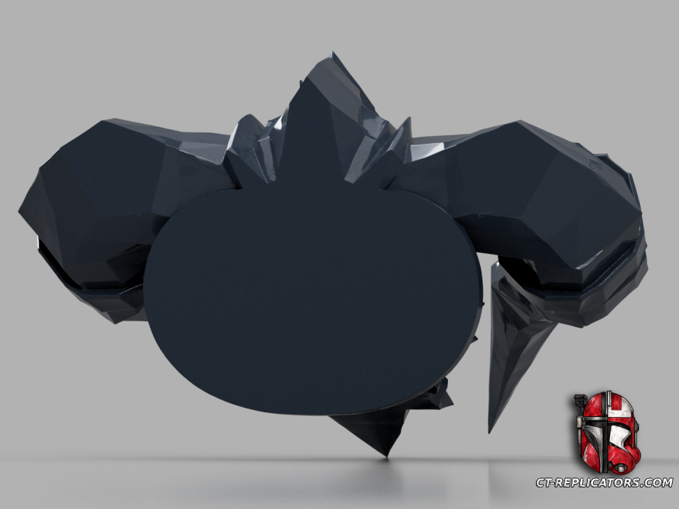 STL 3D Print Files Blackfrost Alistar Head trophy - League Of Legends 1:1 scale