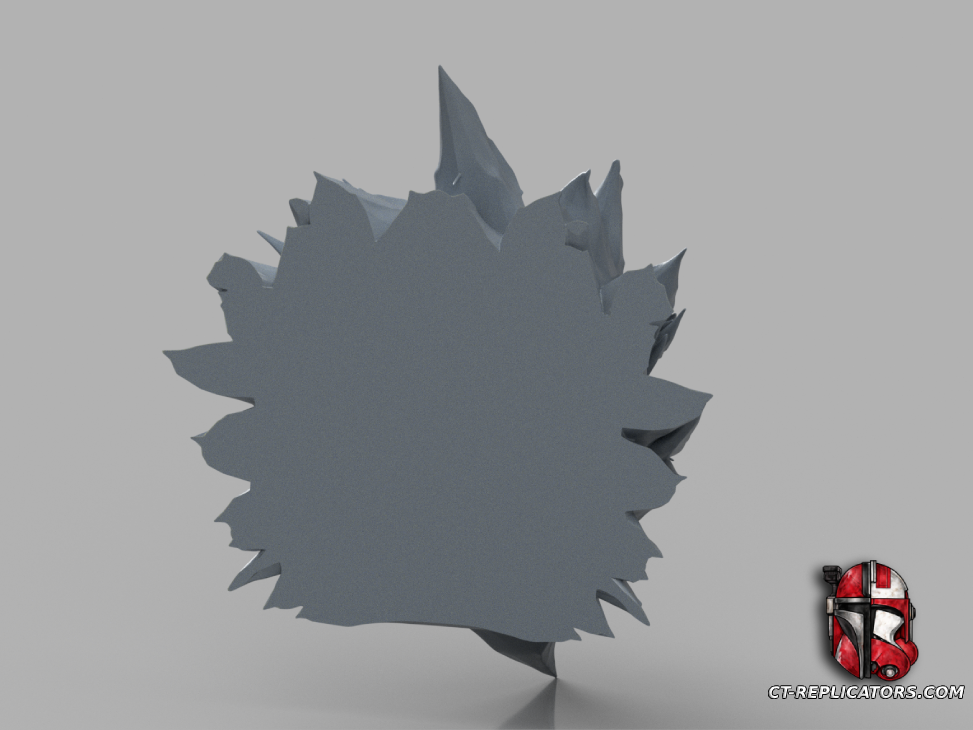 STL 3D Print Files Anivia Head trophy - League Of Legends 1:1 scale