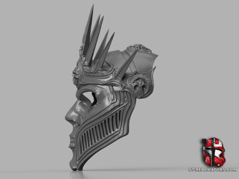STL 3D Print Files  Diablo 4 Judicator’s Mask (concept) - Cosplay 1:1