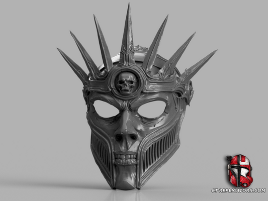 STL 3D Print Files  Diablo 4 Judicator’s Mask (concept) - Cosplay 1:1