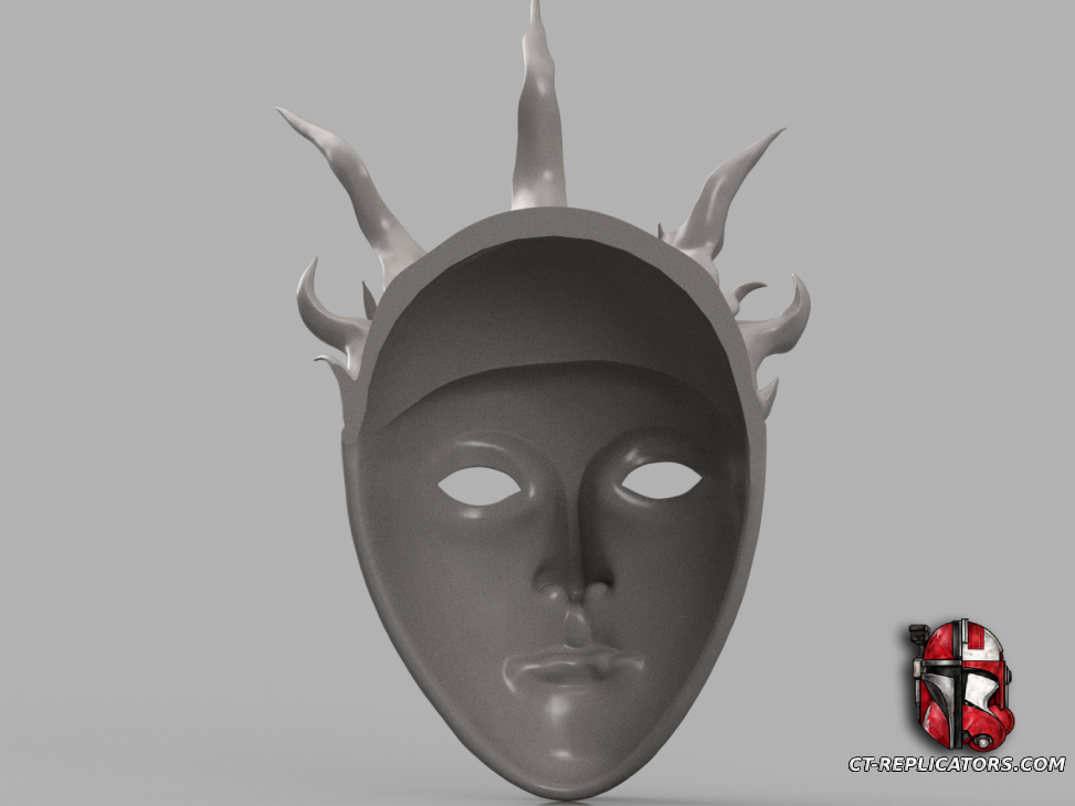 STL 3D Print Files Diablo 4 Urivar Mask - Cosplay 1:1