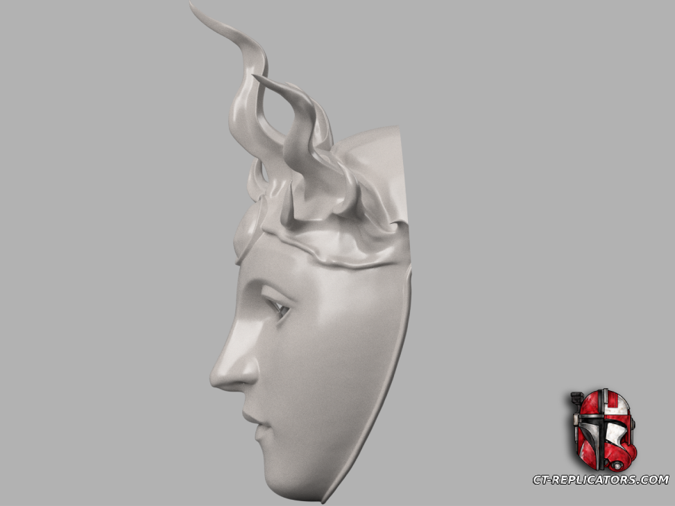STL 3D Print Files Diablo 4 Urivar Mask - Cosplay 1:1