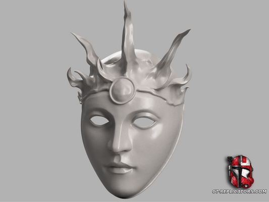 STL 3D Print Files Diablo 4 Urivar Mask - Cosplay 1:1