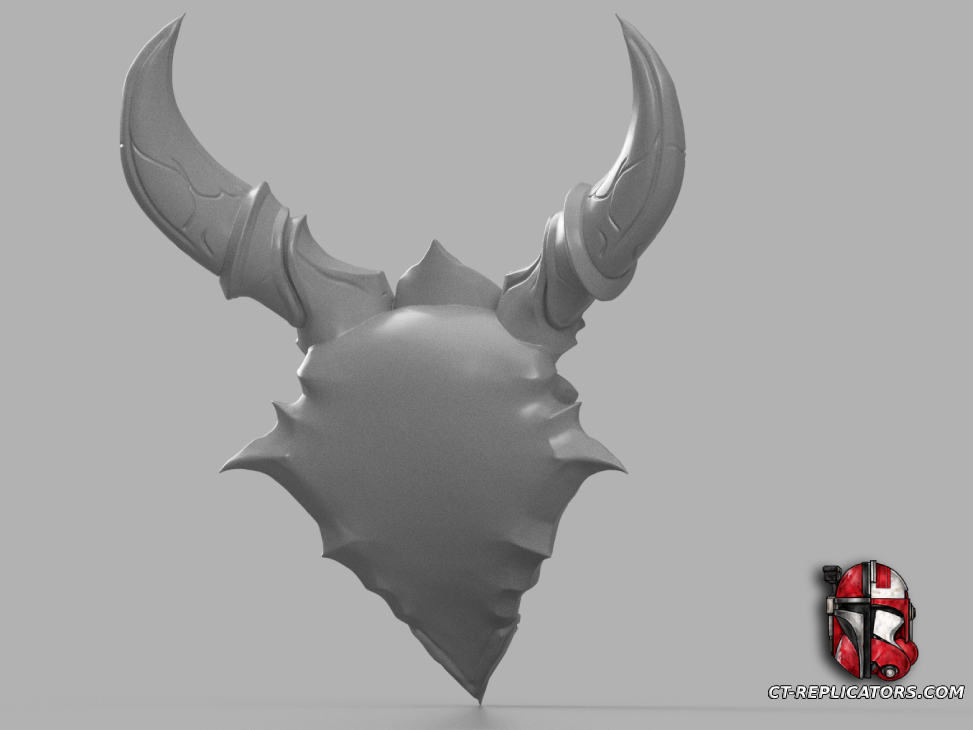 STL 3D Print Files Aurelion Sol Head - League Of Legends 1:1 Replica