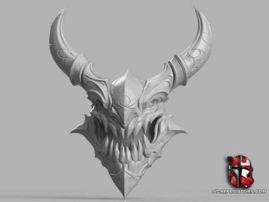 STL 3D Print Files Aurelion Sol Head - League Of Legends 1:1 Replica