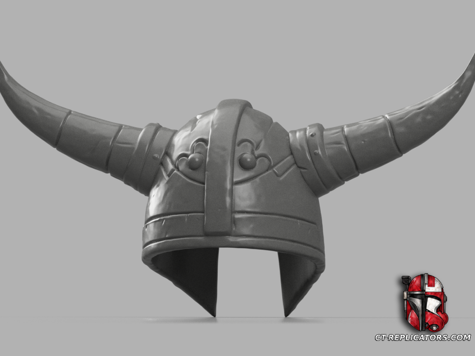 STL 3D Print Files Olaf Helmet - League Of Legends 1:1 Replica