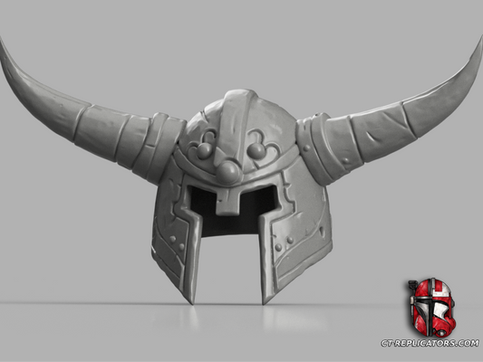 STL 3D Print Files Olaf Helmet - League Of Legends 1:1 Replica
