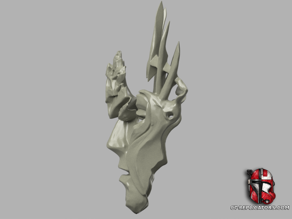 STL 3D Print FIles Diablo 4 Judicator’s Mask - Cosplay 1:1