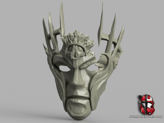 STL 3D Print FIles Diablo 4 Judicator’s Mask - Cosplay 1:1