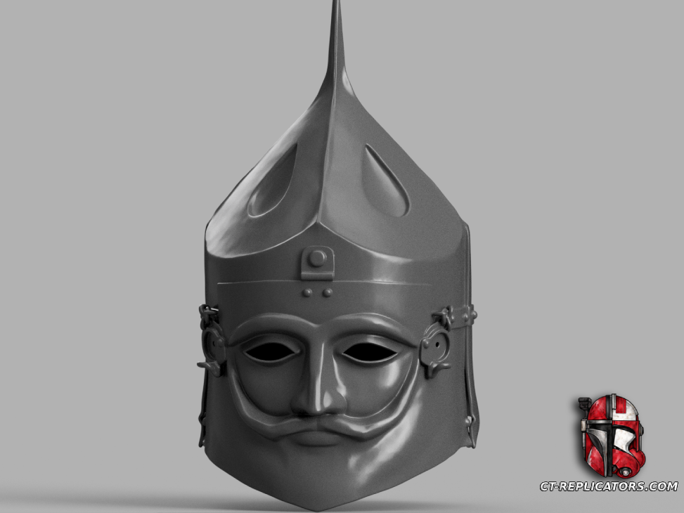 Steel Medieval Knight Mask Ottoman Empire Helmet 1:1 Cosplay