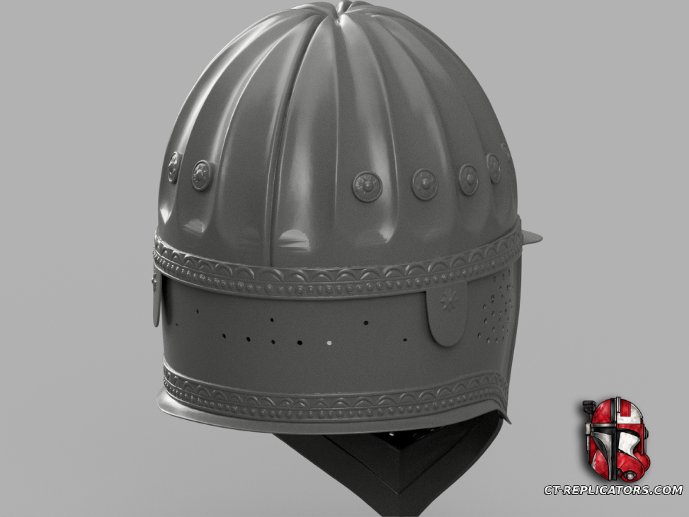 Polish Hussar Medieval Helmet 1:1 Cosplay