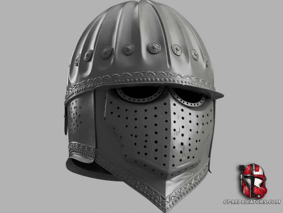 Polish Hussar Medieval Helmet 1:1 Cosplay