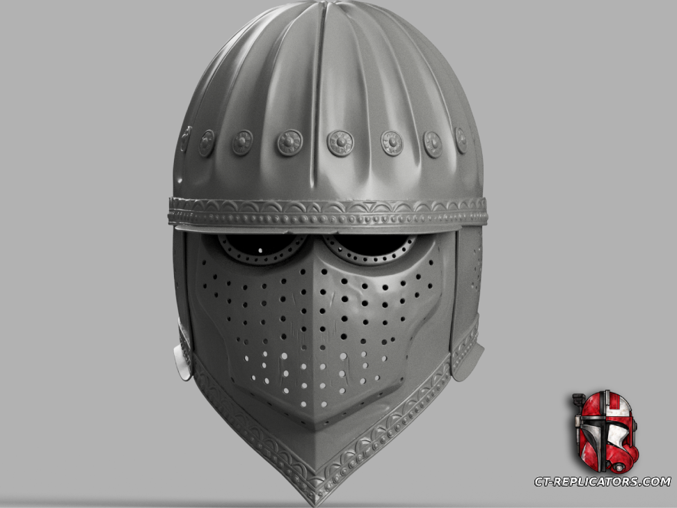 Polish Hussar Medieval Helmet 1:1 Cosplay