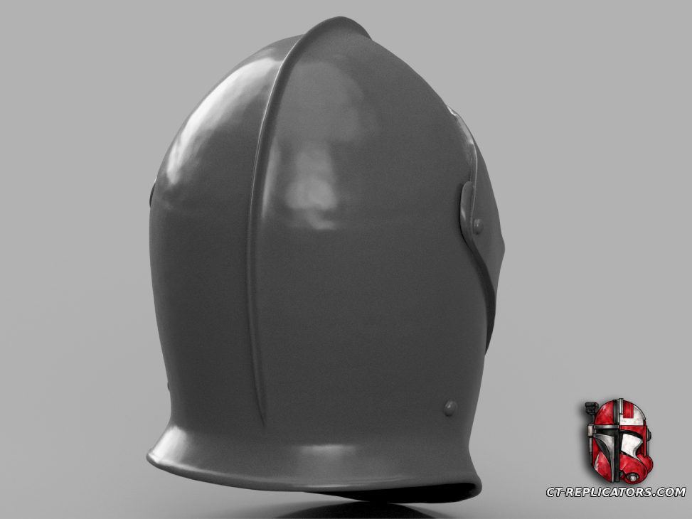 Armet a Rondelle Medieval Helmet 1:1 Cosplay