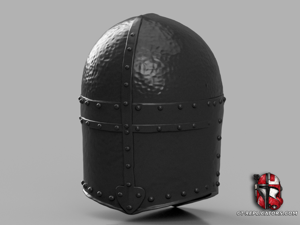 Knight Medieval Helmet “Wayward Knight” 1:1 Cosplay Replica