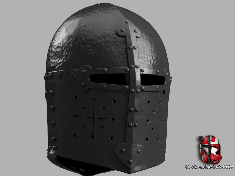 Knight Medieval Helmet “Wayward Knight” 1:1 Cosplay Replica