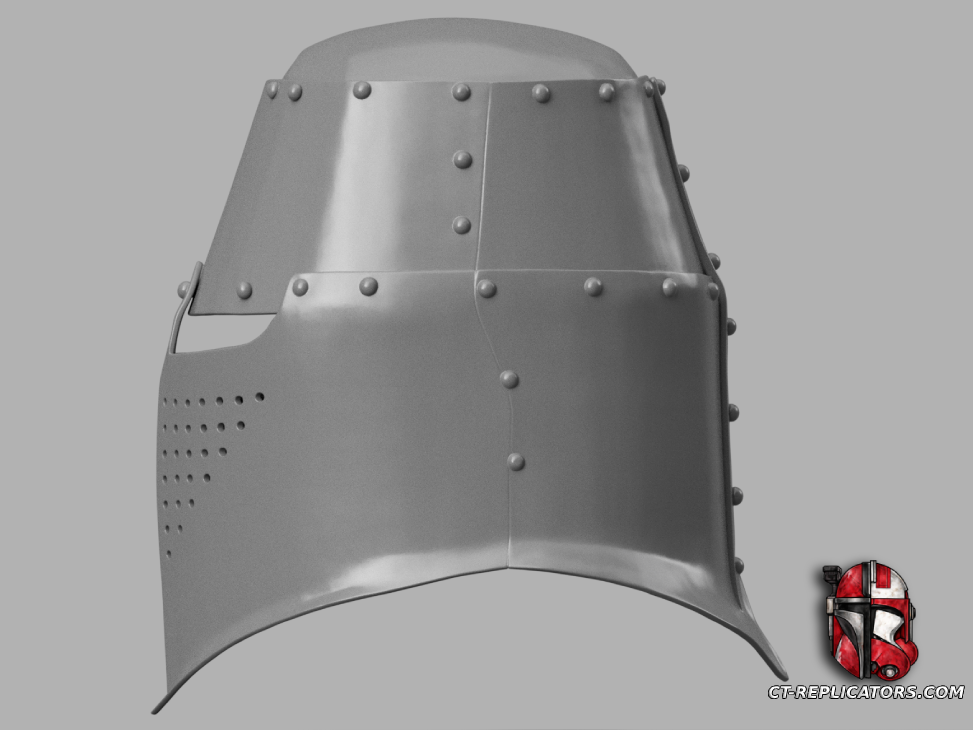 Knight Medieval Helmet Templar Tophelm 1:1 Cosplay Replica