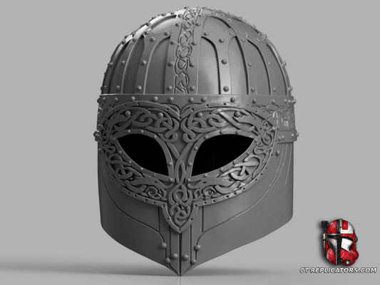 Valsgarde Viking Helmet 1:1 Cosplay Replica