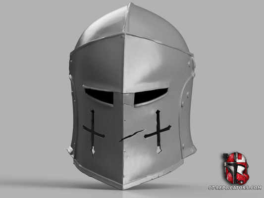 FOR HONOR Warden Helmet 1:1 Cosplay Replica