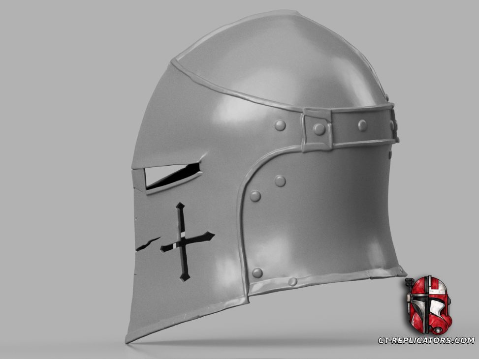 FOR HONOR Warden Helmet 1:1 Cosplay Replica