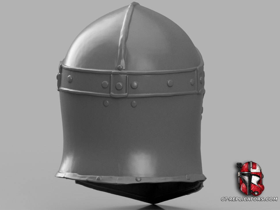 FOR HONOR Warden Helmet 1:1 Cosplay Replica