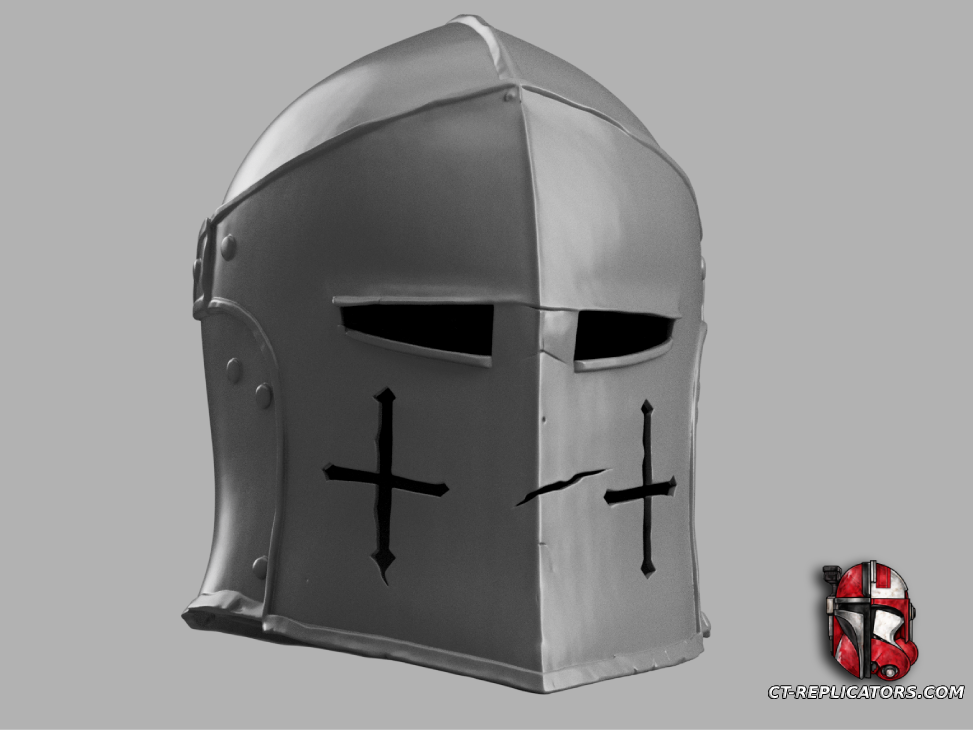 FOR HONOR Warden Helmet 1:1 Cosplay Replica