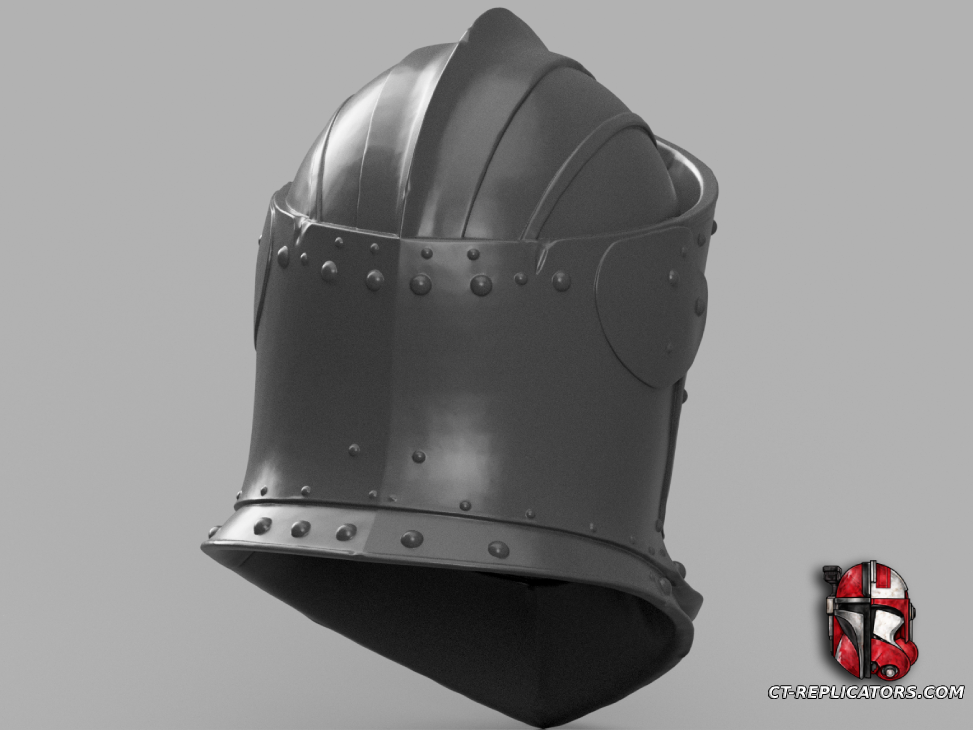 FOR HONOR LAWBRINGER Helmet 1:1 Cosplay Replica