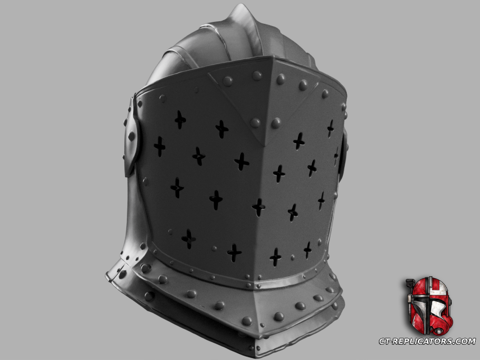 FOR HONOR LAWBRINGER Helmet 1:1 Cosplay Replica