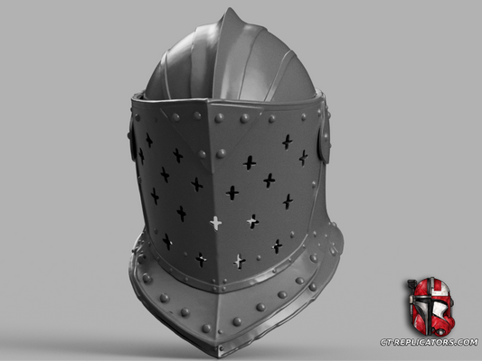 FOR HONOR LAWBRINGER Helmet 1:1 Cosplay Replica