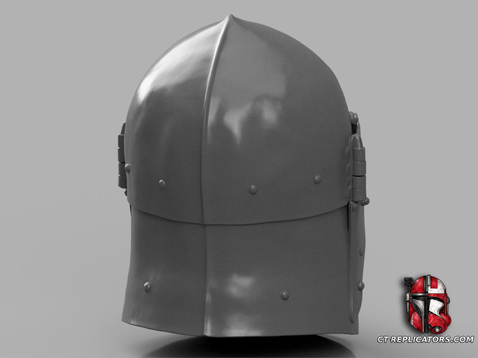 Houndskull Bascinet Medieval Knight Helmet 1:1 Cosplay Replica