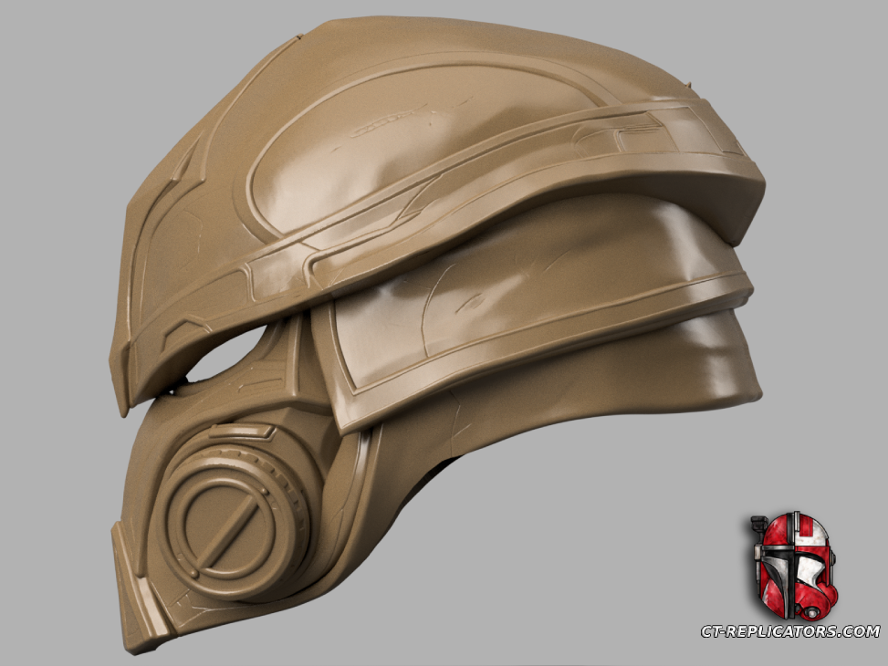 STL 3D Print Files HEXTECH Kassadin Helmet - League Of Legends Cosplay 1:1 Replica