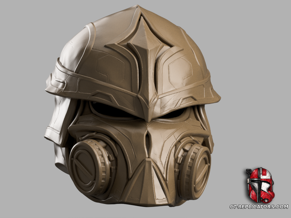 STL 3D Print Files HEXTECH Kassadin Helmet - League Of Legends Cosplay 1:1 Replica