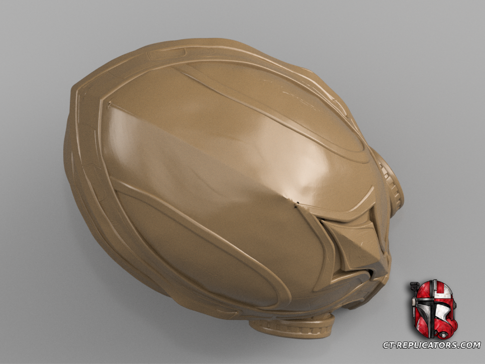 STL 3D Print Files HEXTECH Kassadin Helmet - League Of Legends Cosplay 1:1 Replica