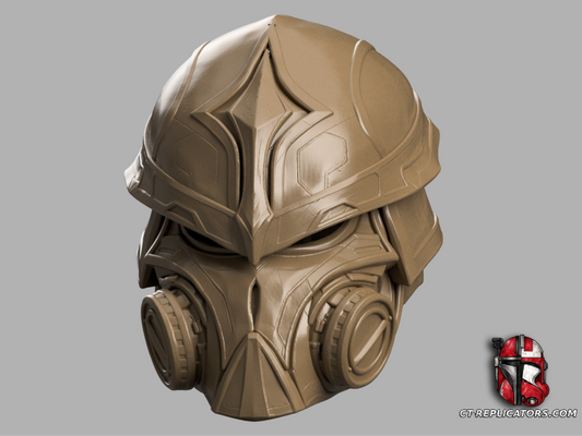 STL 3D Print Files HEXTECH Kassadin Helmet - League Of Legends Cosplay 1:1 Replica