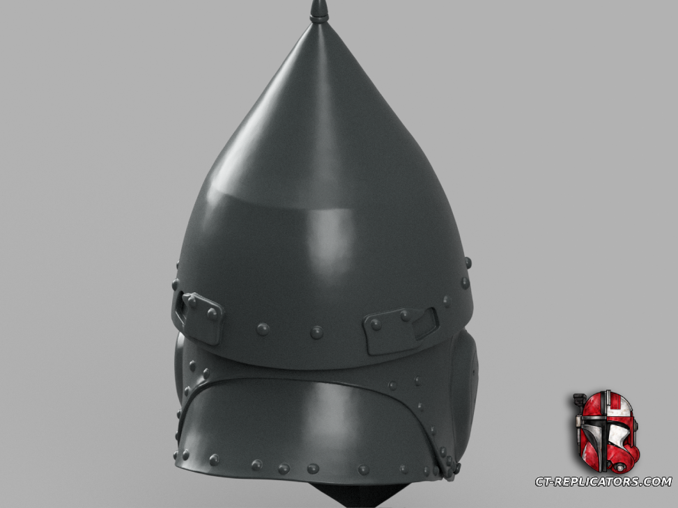 BASINET XIV Medieval Helmet 1:1 Cosplay Replica