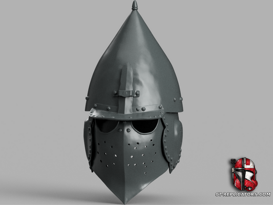 BASINET XIV Medieval Helmet 1:1 Cosplay Replica