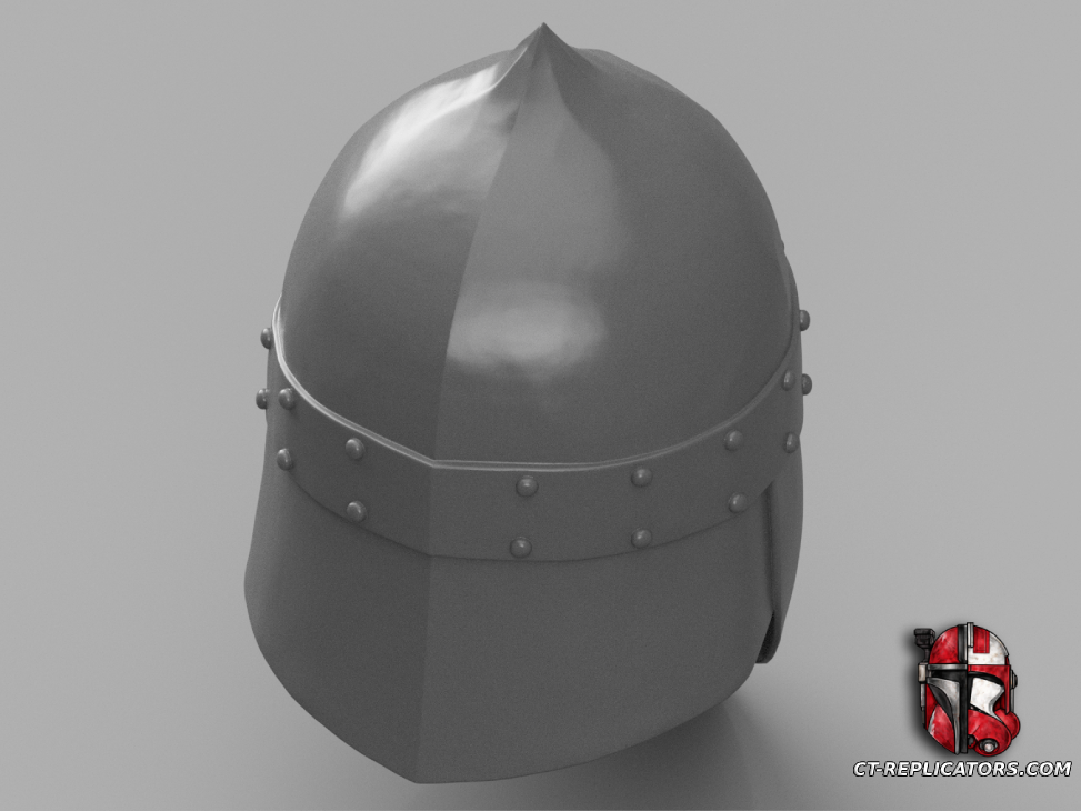 Phrygian Thracian Medieval Helmet 1:1 Cosplay Replica