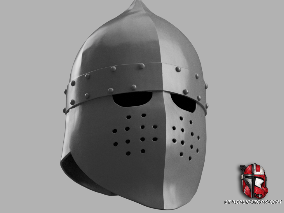 Phrygian Thracian Medieval Helmet 1:1 Cosplay Replica