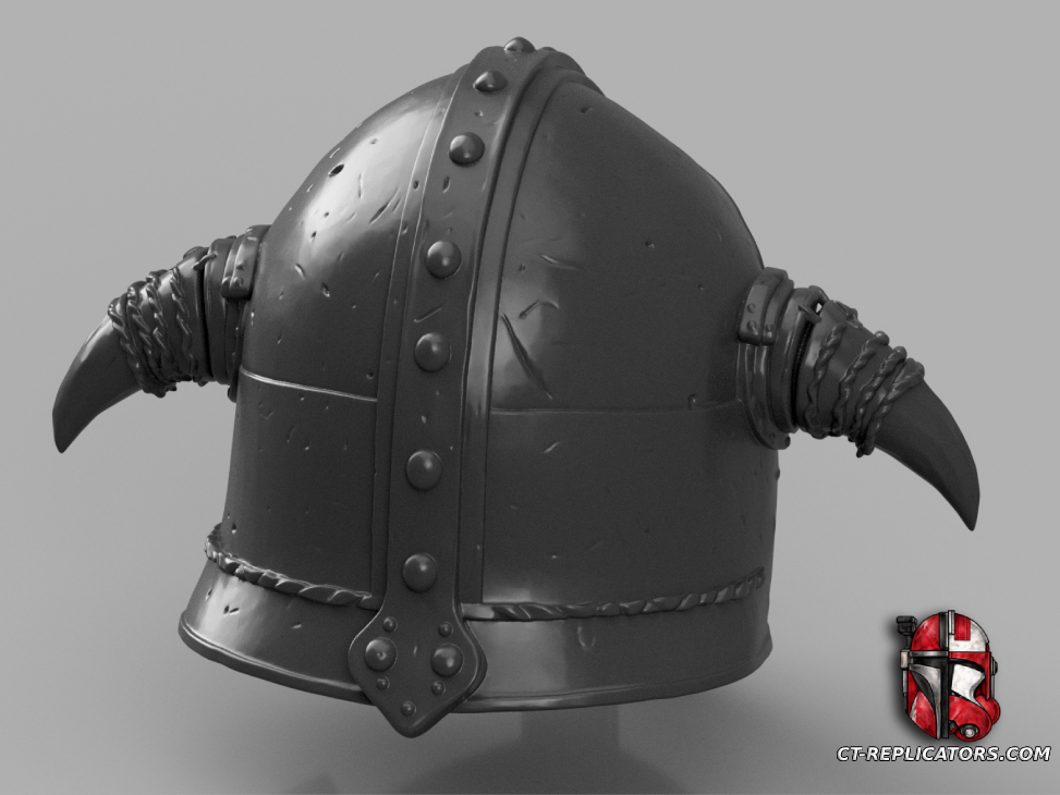 FOR HONOR Raider Helmet 1:1 Cosplay Replica