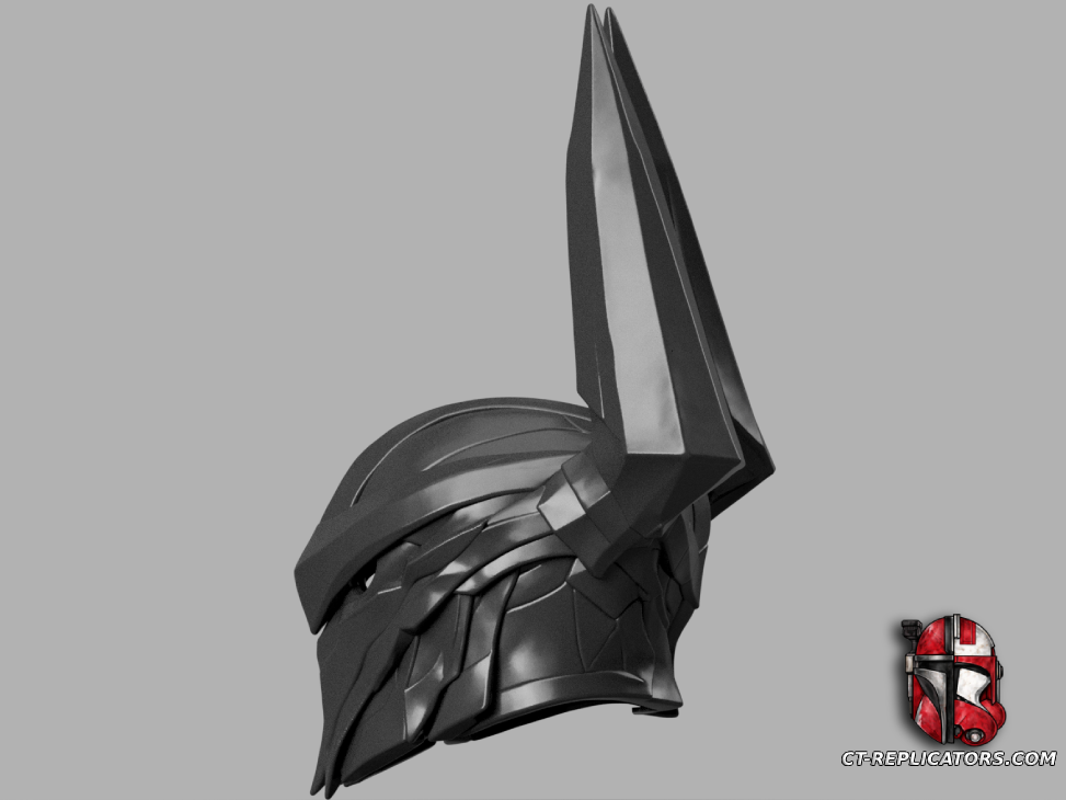 STL 3D Print Files MORDEKAISER Helmet - League Of Legends Cosplay 1:1 Replica