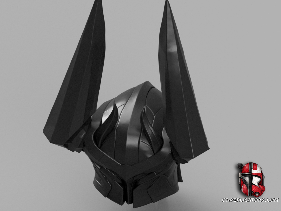 STL 3D Print Files MORDEKAISER Helmet - League Of Legends Cosplay 1:1 Replica