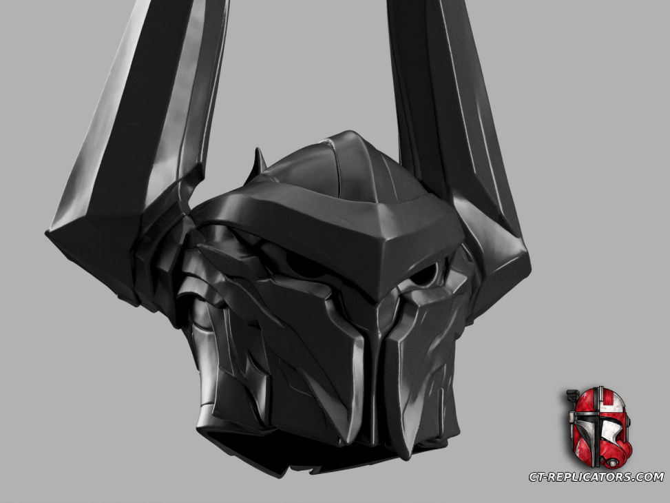 STL 3D Print Files MORDEKAISER Helmet - League Of Legends Cosplay 1:1 Replica