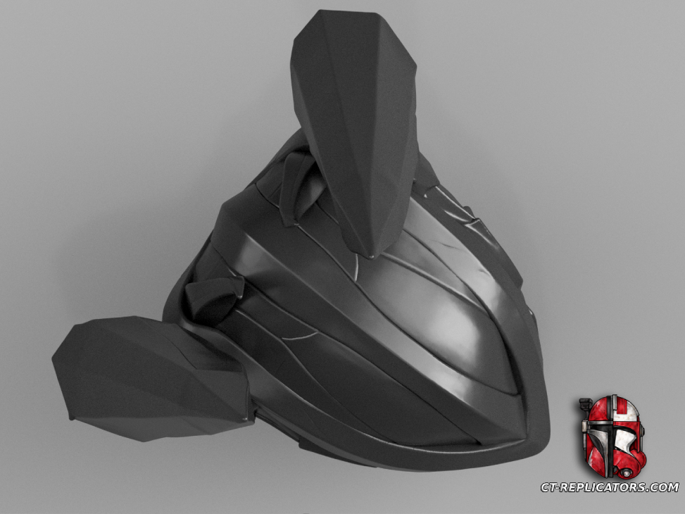 STL 3D Print Files MORDEKAISER Helmet - League Of Legends Cosplay 1:1 Replica