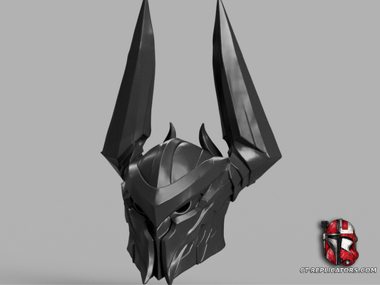 STL 3D Print Files MORDEKAISER Helmet - League Of Legends Cosplay 1:1 Replica