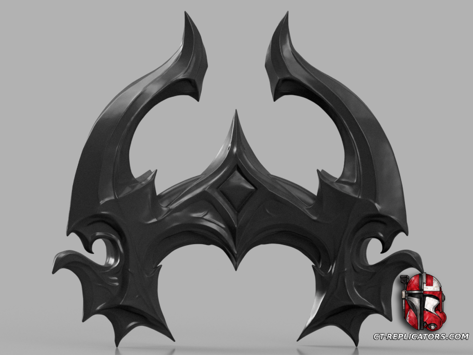 STL 3D Print Files COVEN Syndra Crown (helmet) - League Of Legends Cosplay 1:1 Replica