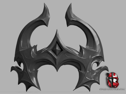 STL 3D Print Files COVEN Syndra Crown (helmet) - League Of Legends Cosplay 1:1 Replica