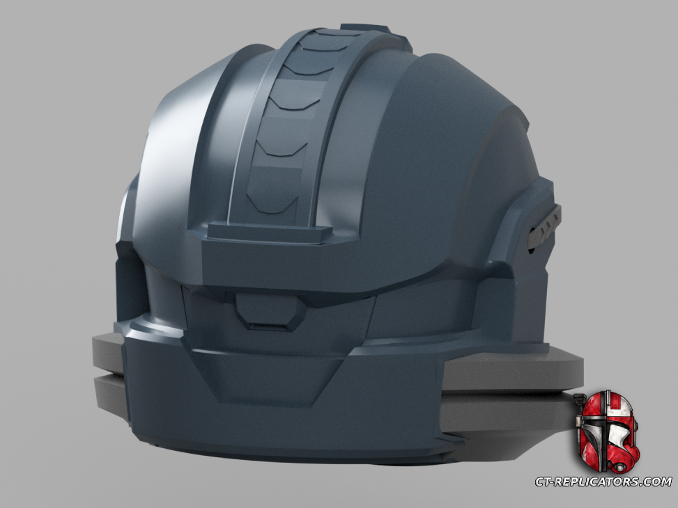 STL 3D Print Files Halo Infinite ODST Hardshell Helmet Cosplay 1:1 Replica