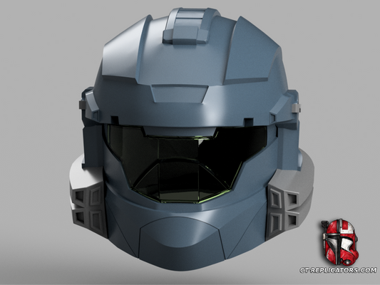 STL 3D Print Files Halo Infinite ODST Hardshell Helmet Cosplay 1:1 Replica