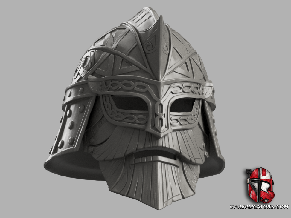 FOR HONOR Gryphon Penitent Helmet 1:1 Cosplay Replica