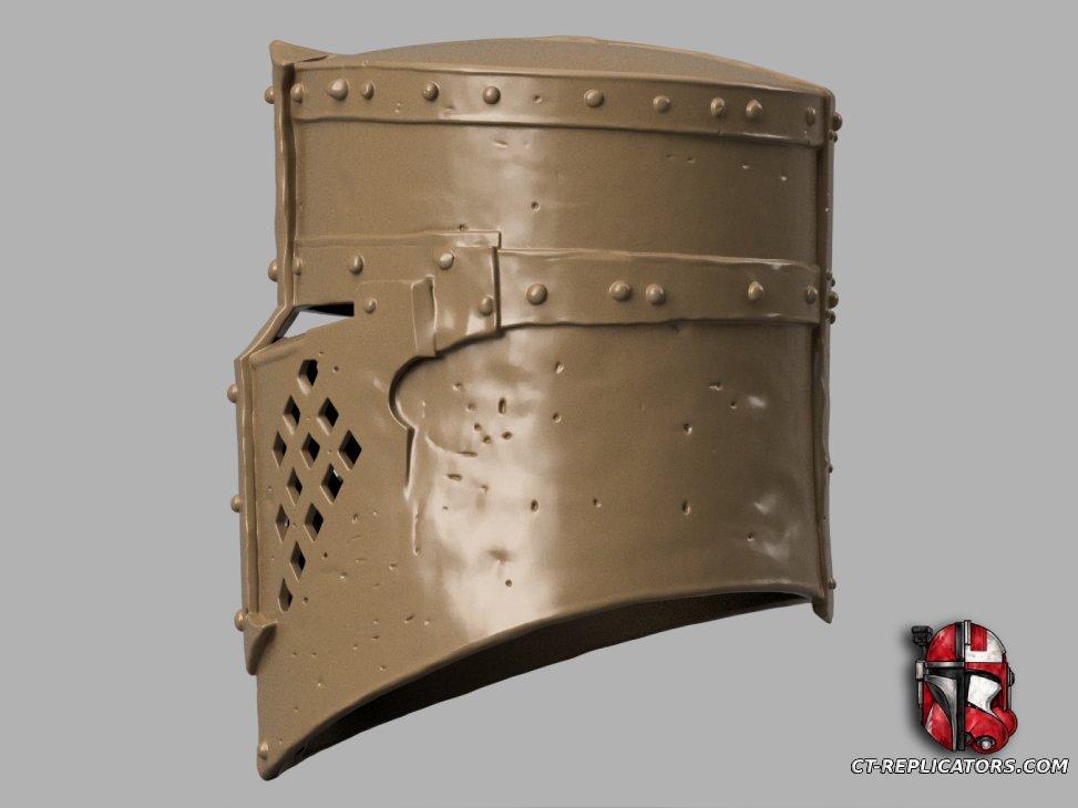 FOR HONOR Conqueror Helmet 1:1 Cosplay Replica